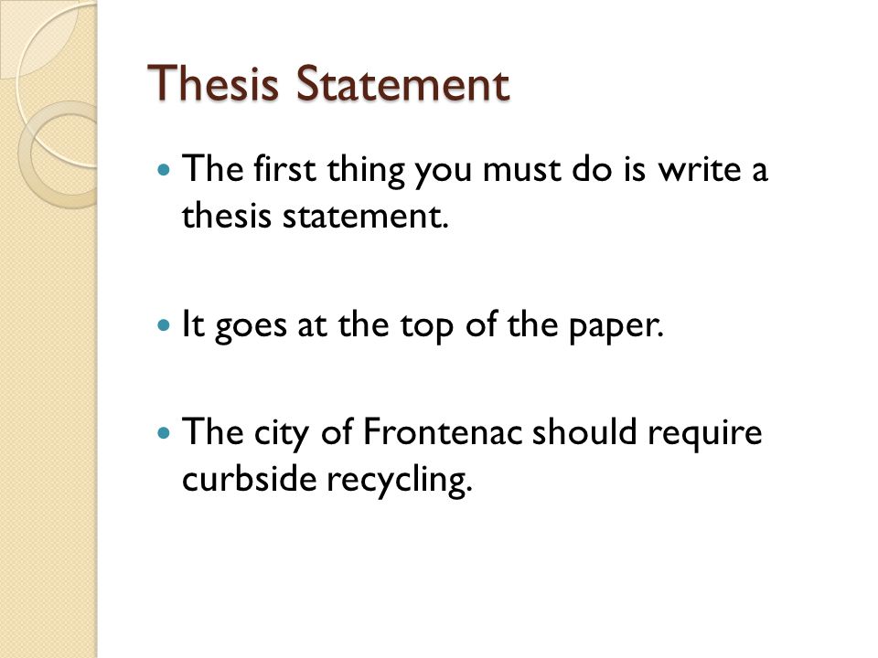 How To Write An Essay For A Placement Test